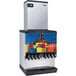 A Manitowoc Indigo NXT remote condenser ice machine.