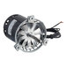 A Cleveland WR50101 rotisserie fan motor with a wire and metal fan.