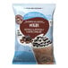 A bag of Big Train Reduced Sugar Mocha Blended Ice Coffee Mix.