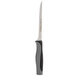 A Dexter-Russell V-Lo fillet knife with a black handle and silver blade.
