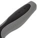 A black and gray Dexter-Russell V-Lo handle.