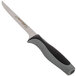 A Dexter-Russell V-Lo fillet knife with a black handle.