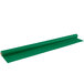 Creative Converting 763261B Emerald Green Disposable Plastic Tablecover