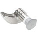 A Robot Coupe serrated 3 blade assembly with a white band.