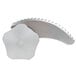 A Robot Coupe 27141 serrated 3 blade assembly with star shaped blades.