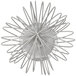 A Hobart stainless steel wire whisk with many small metal spikes.