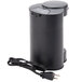 A black Conair Cuisinart 1-cup coffeemaker with a cord.