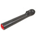 A black Zeroll ice cream scoop with a red handle.