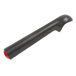 A Zeroll ice cream scoop with a black and red plastic handle.