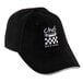 A black Chef Revival baseball cap with white text.