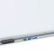 A Luxor double-sided whiteboard with a marker and eraser.
