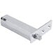 A stainless steel self closing door hinge kit.