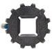 A black replacement conveyor drive sprocket with an open end.