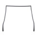 A black rubber frame on a white background.
