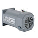 A grey Cornelius 1/5 hp gear motor with a round disc and fan on the side.