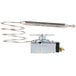 A Perfect Fry high limit thermostat with a metal coil.