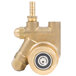 A Cornelius brass water pump.