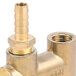 A brass Cornelius water pump.