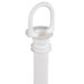 A white plastic Cornelius pinch tube