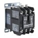A black electrical device with several terminals.