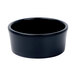 A black Elite Global Solutions melamine ramekin.