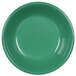 An Elite Global Solutions Rio Autumn Green melamine monkey dish.