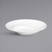 A white Elite Global Solutions melamine bowl.