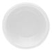 A white bowl with a white background.