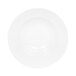 A white Elite Global Solutions medium round melamine bowl.