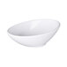 An Elite Global Solutions white melamine bowl.