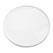 An Elite Global Solutions white round platter with a white background.