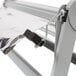 A Bulman Trim Master metal frame with foil attached.