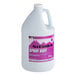 A white jug of Sierra spray buff with a purple label.