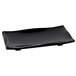 A black rectangular Elite Global Solutions wave platter.