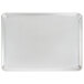 Vollrath 9303 Wear-Ever 1/2 Size Aluminum Bun / Sheet Pan 19 Gauge - Wire in Rim, 18 inch x 13 inch