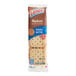 A white and blue package of Lance Nekot vanilla cookies with peanut butter filling.