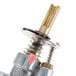 A Cooking Performance Group thermostatic control valve for a countertop griddle with a brass knob.