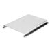 A stainless steel cover for a Cooking Performance Group countertop fryer.