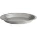 A silver Chicago Metallic aluminum pie pan.