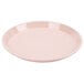 A light peach Cambro cafeteria tray on a white background.