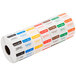 Noble Products 1 inch Dissolvable Day of the Week Label Rolls