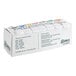 A white box with seven slots and seven rolls of Noble Products Day of the Week labels.