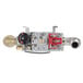 A Cooking Performance Group natural gas safety control valve with a red knob.