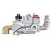 A Cooking Performance Group natural gas safety control valve with pipes attached.