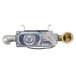 A white metal Cooking Performance Group natural gas safety control valve with a pipe.