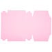 A pink rectangular box with a white border.