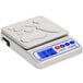 A Cardinal Detecto WPS12 digital portion scale with water droplets on top.