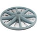 AvaMix 5/32" grating and shredding disc, a circular disc with holes in it.