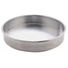 An American Metalcraft stainless steel cake pan.