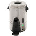 West Bend 54160 60 Cup Stainless Steel Coffee Urn - 1500W